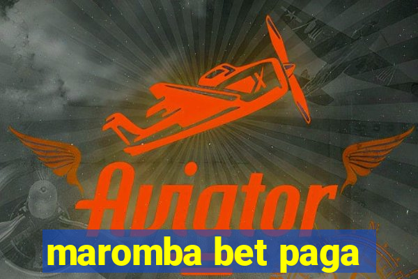 maromba bet paga